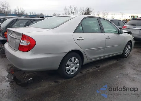 2003 Toyota Camry Le from USA, damaged, VIN 4T1BE32K73U231819